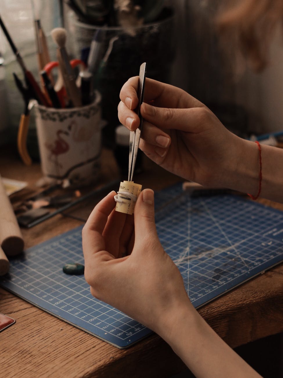 Velour Gems Artisan Process