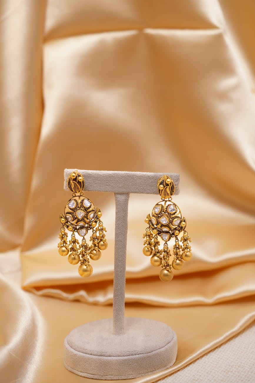 Velour Gems Earrings