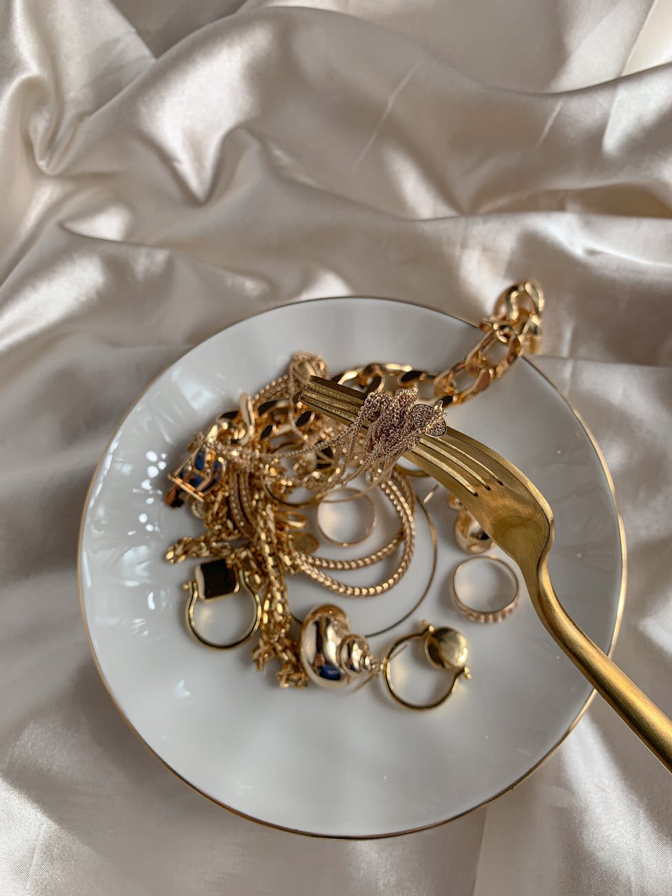 Velour Gems Statement Piece